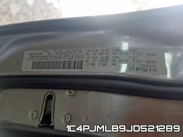 1C4PJMLB9JD521289 фото 2