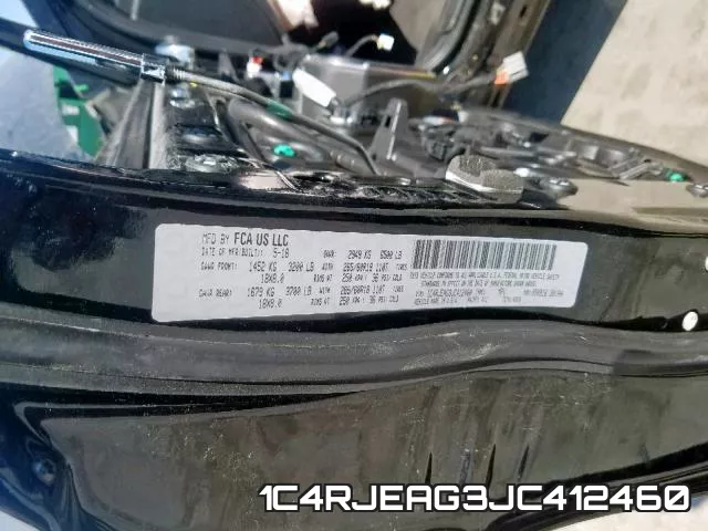 1C4RJEAG3JC412460 фото 2
