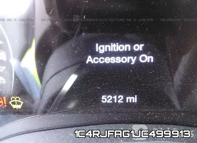 1C4RJFAG1JC499913 фото 8