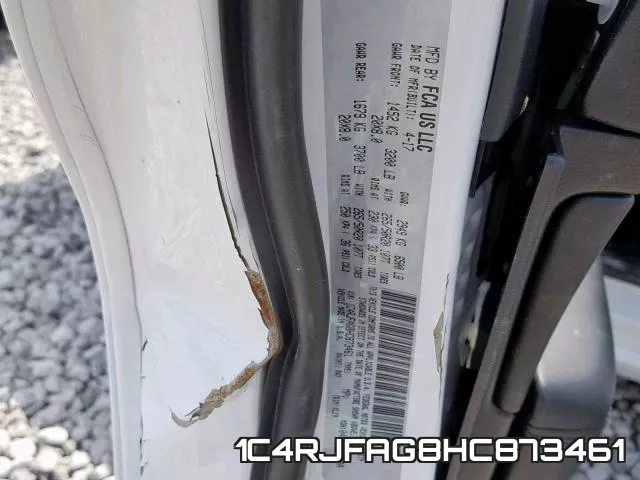 1C4RJFAG8HC873461 фото 2