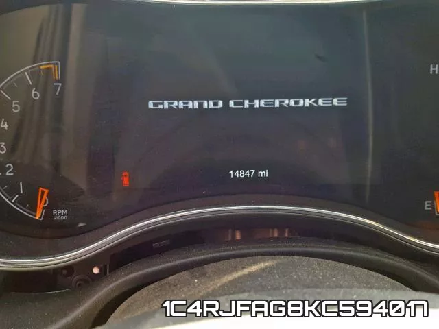 1C4RJFAG8KC594017 фото 8