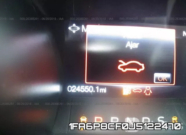 1FA6P8CF0J5122470 фото 8