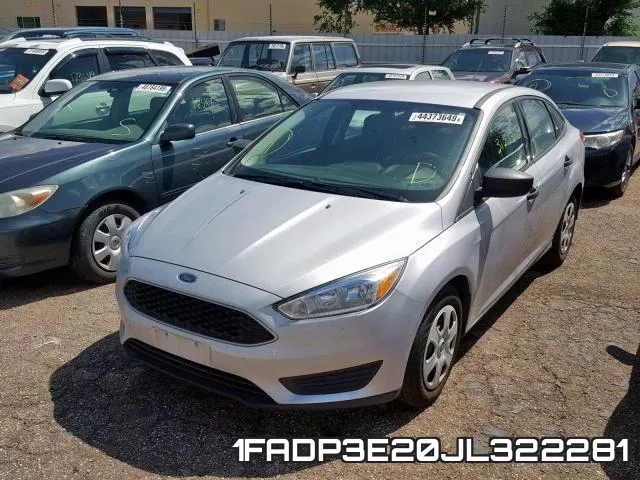 1FADP3E20JL322281 фото 3