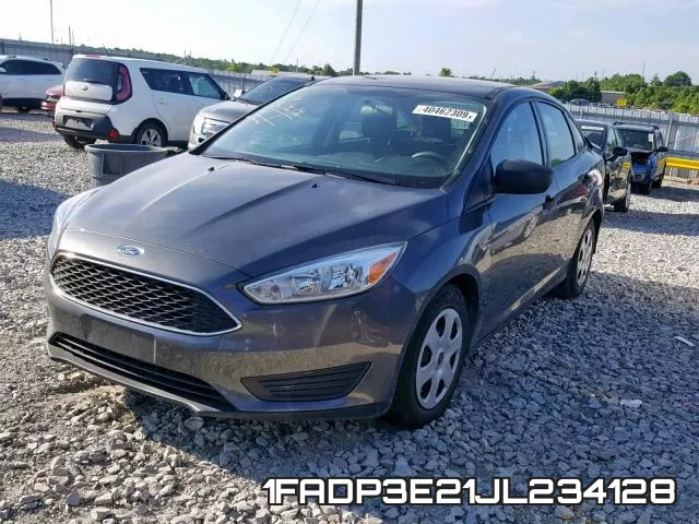 1FADP3E21JL234128 фото 3