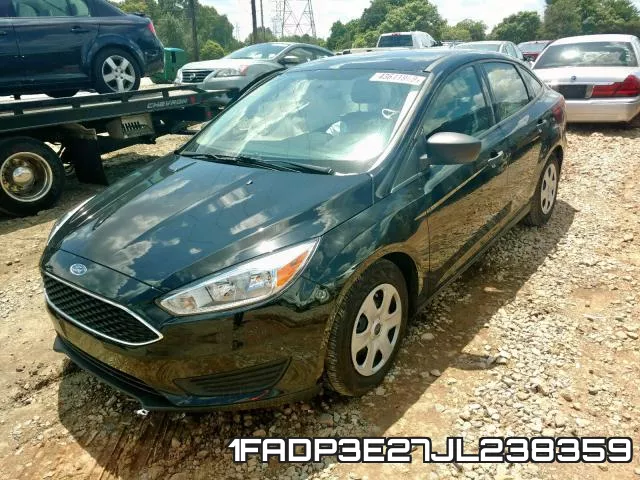 1FADP3E27JL238359 фото 3