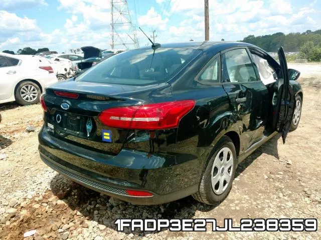 1FADP3E27JL238359 фото 5