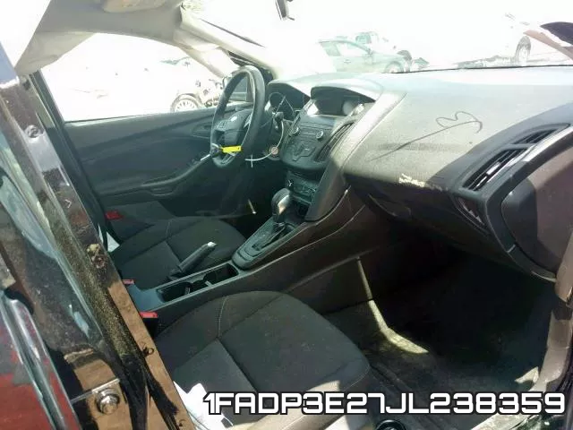 1FADP3E27JL238359 фото 6