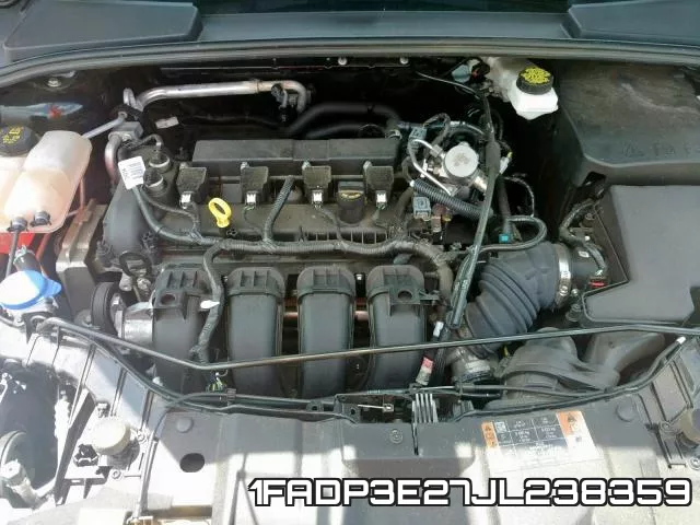 1FADP3E27JL238359 фото 8