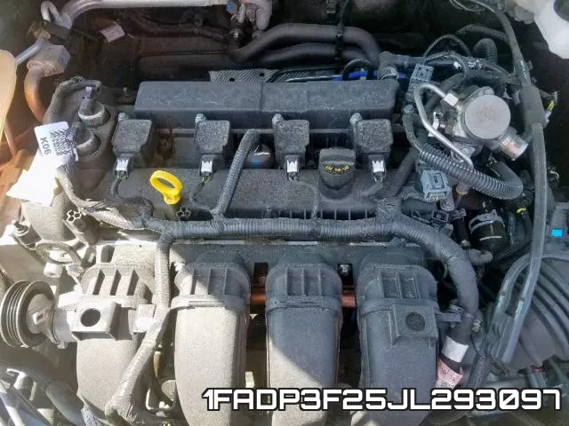 1FADP3F25JL293097 фото 8