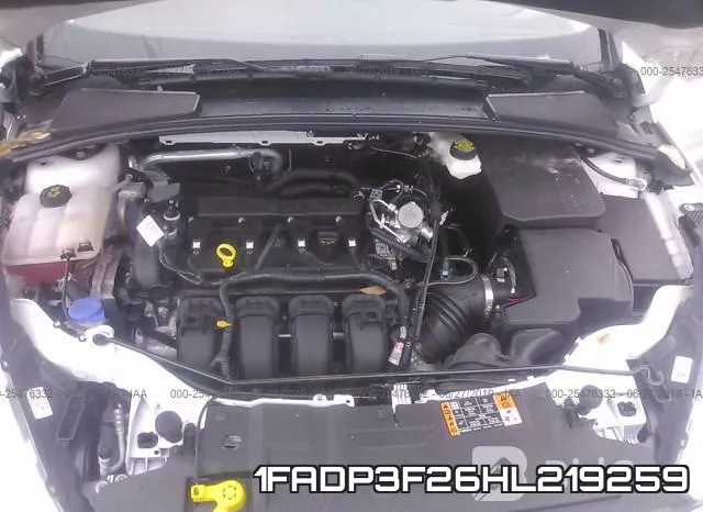1FADP3F26HL219259 фото 2