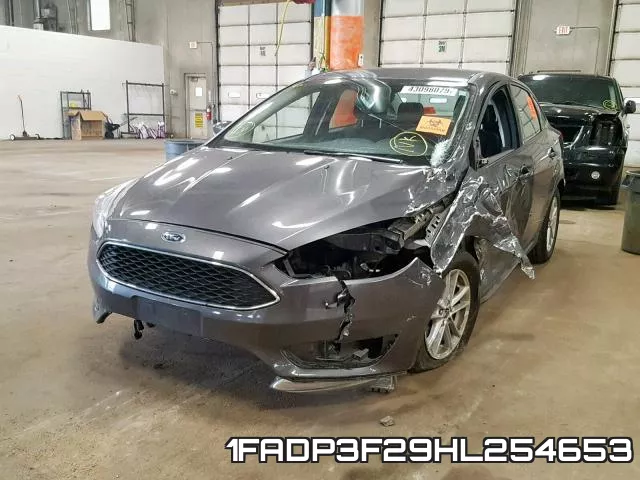 1FADP3F29HL254653 фото 3