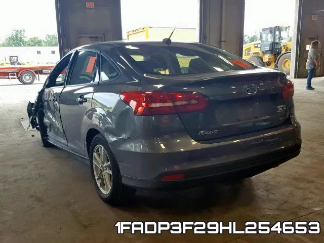 1FADP3F29HL254653 фото 4
