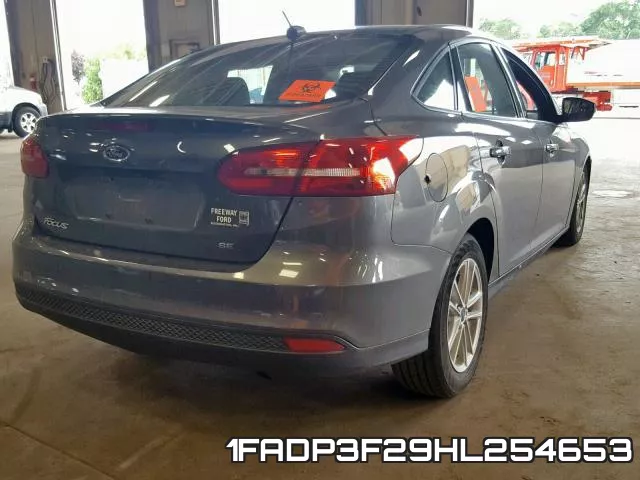 1FADP3F29HL254653 фото 5