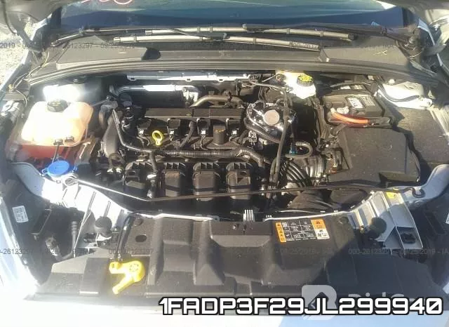 1FADP3F29JL299940 фото 2