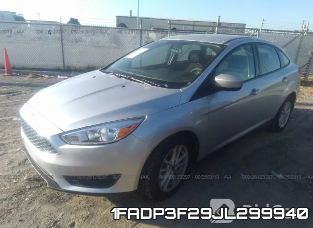 1FADP3F29JL299940 фото 3
