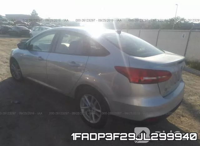 1FADP3F29JL299940 фото 4