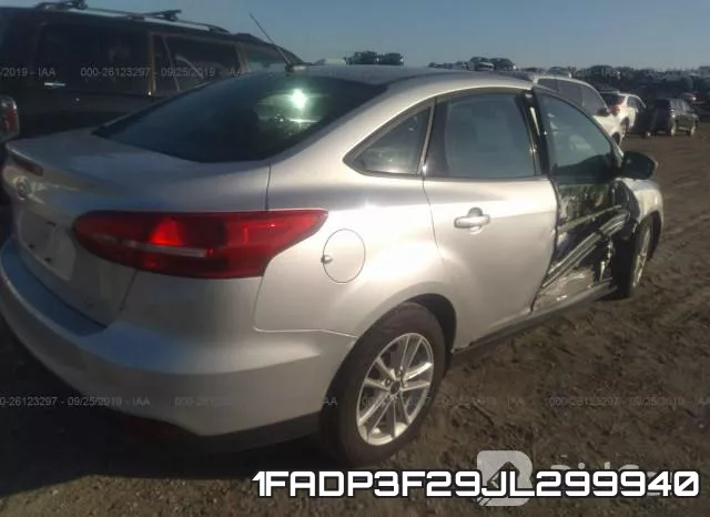 1FADP3F29JL299940 фото 5