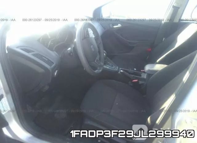 1FADP3F29JL299940 фото 6