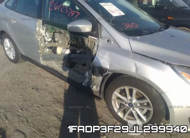 1FADP3F29JL299940 фото 7