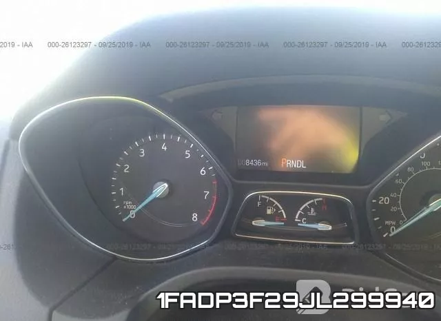 1FADP3F29JL299940 фото 8