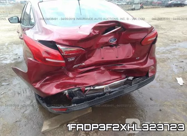 1FADP3F2XHL323723 фото 7