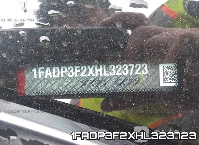 1FADP3F2XHL323723 фото 10