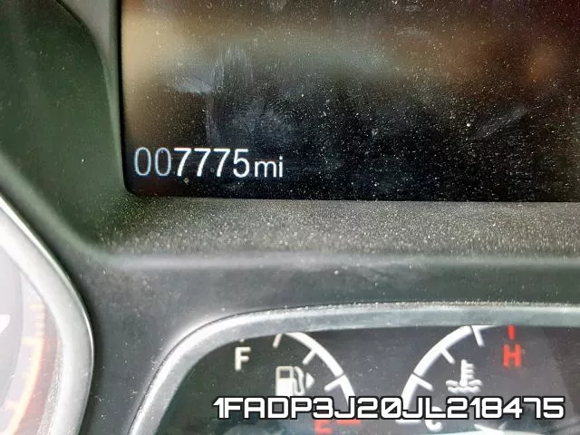 1FADP3J20JL218475 фото 9