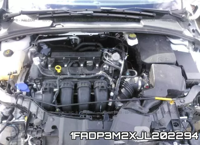 1FADP3M2XJL202294 фото 2