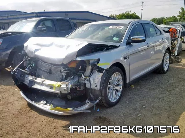 1FAHP2F86KG107576 фото 3