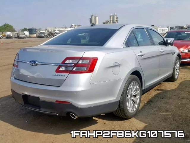 1FAHP2F86KG107576 фото 5