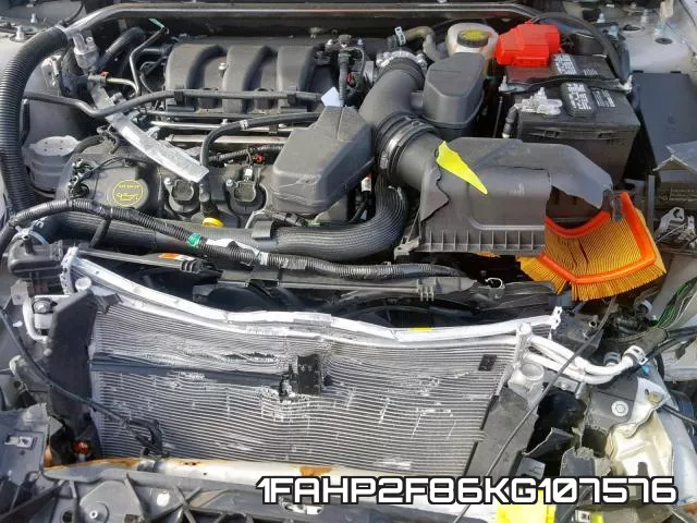 1FAHP2F86KG107576 фото 8