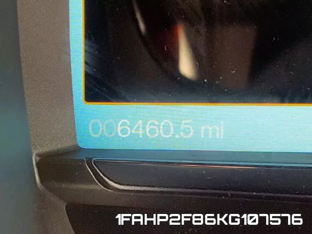 1FAHP2F86KG107576 фото 9