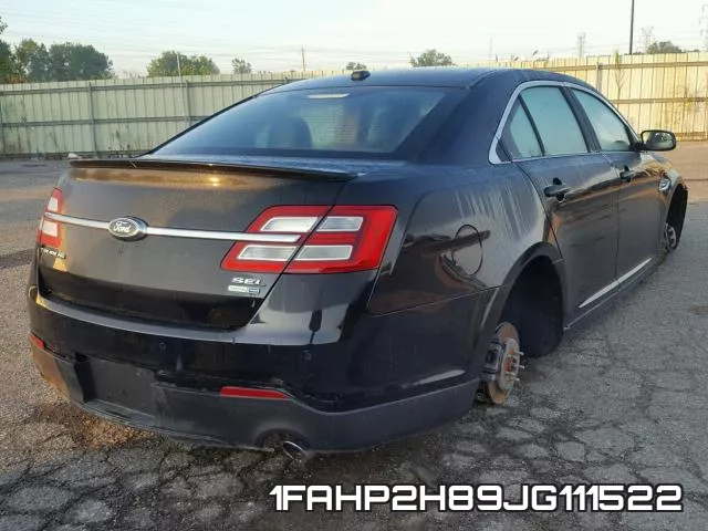 1FAHP2H89JG111522 фото 5