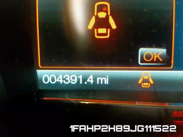 1FAHP2H89JG111522 фото 9