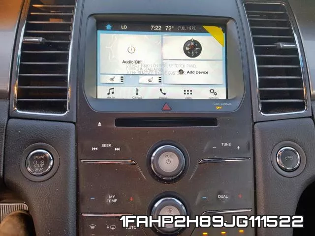 1FAHP2H89JG111522 фото 10