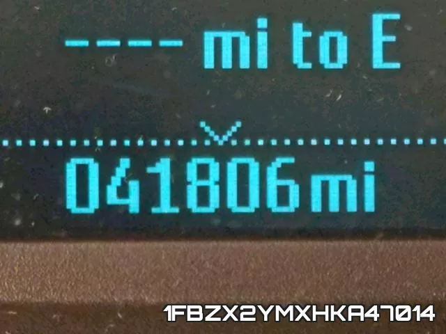 1FBZX2YMXHKA47014 фото 9