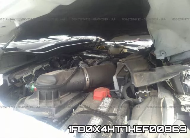 1FD0X4HT7HEF00863 фото 2