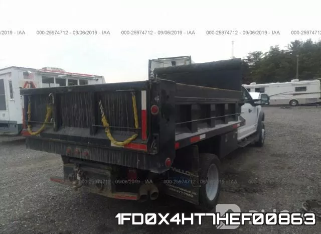 1FD0X4HT7HEF00863 фото 5