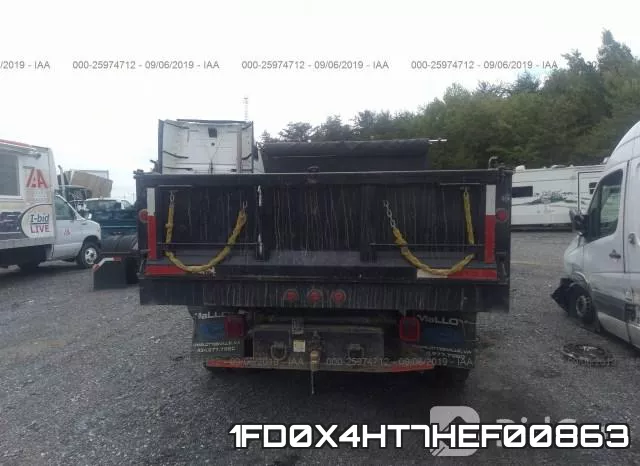 1FD0X4HT7HEF00863 фото 9