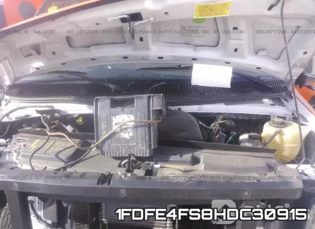1FDFE4FS8HDC30915 фото 2