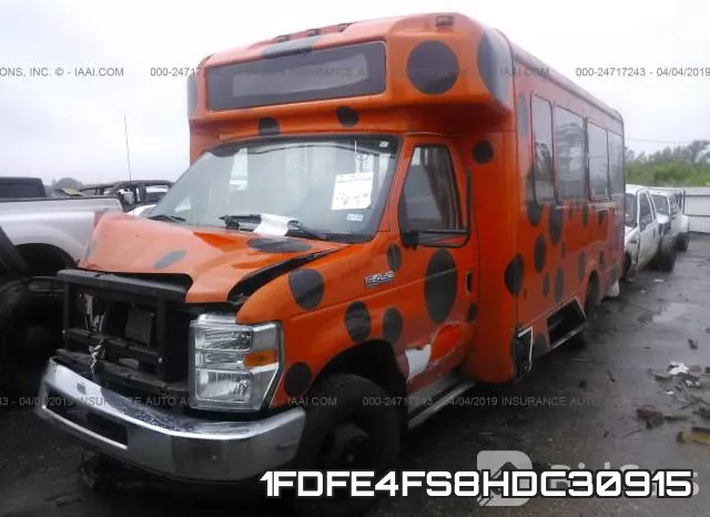 1FDFE4FS8HDC30915 фото 3