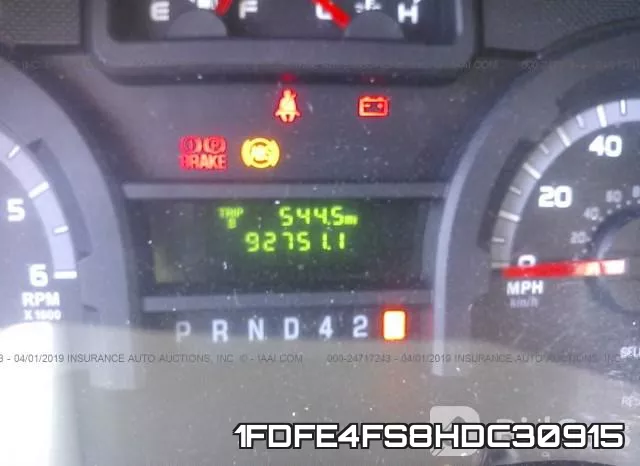1FDFE4FS8HDC30915 фото 7