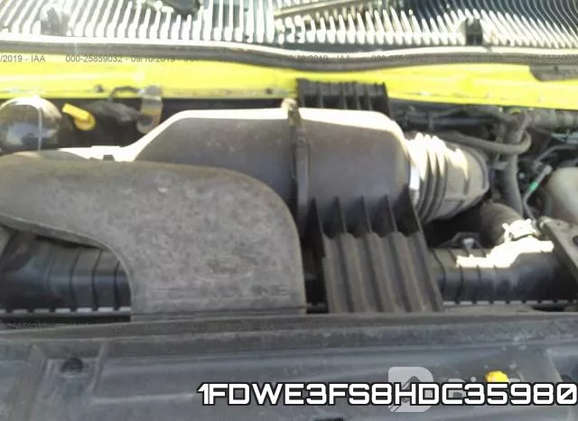 1FDWE3FS8HDC35980 фото 2