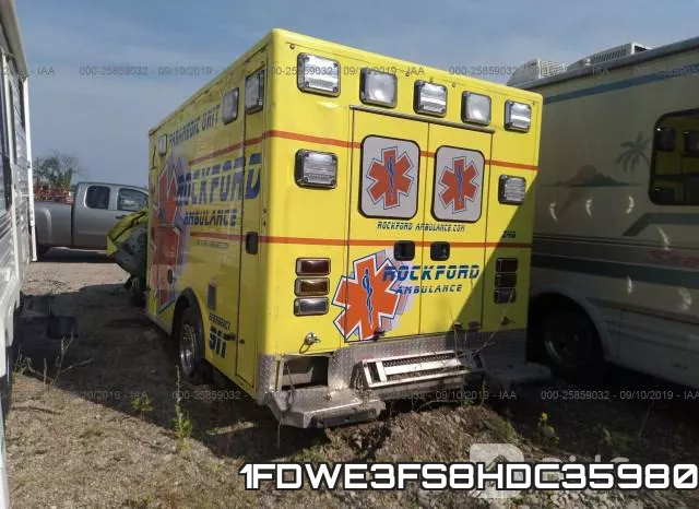 1FDWE3FS8HDC35980 фото 4