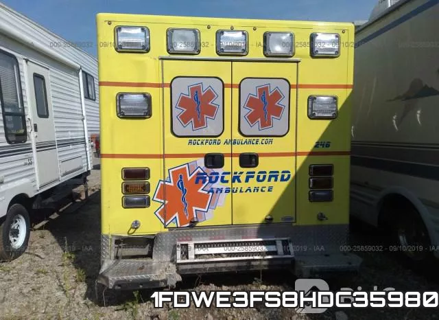 1FDWE3FS8HDC35980 фото 9
