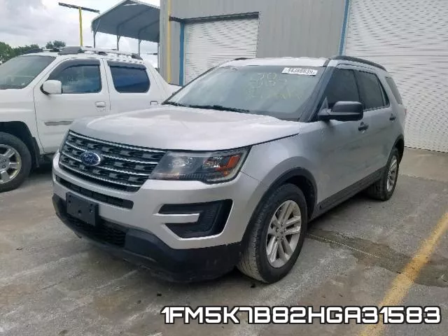 1FM5K7B82HGA31583 фото 3