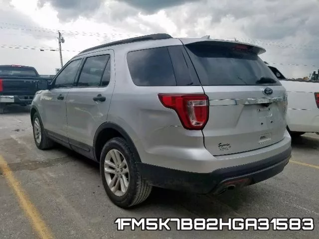 1FM5K7B82HGA31583 фото 4