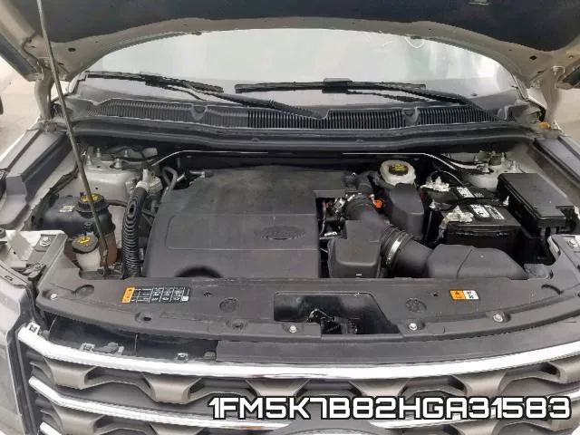 1FM5K7B82HGA31583 фото 8