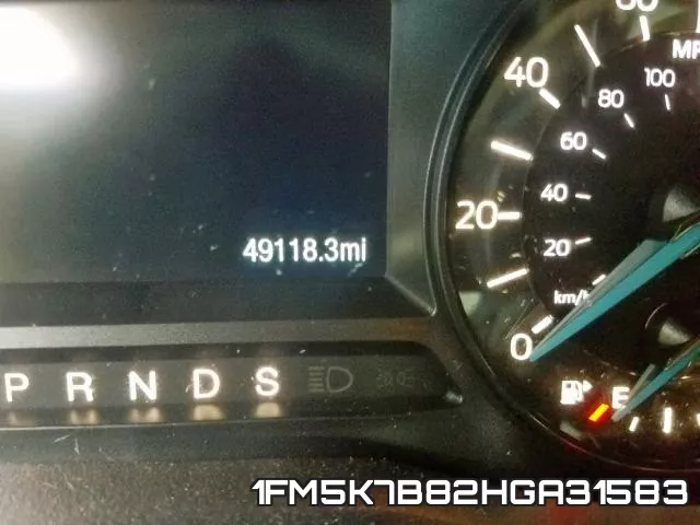 1FM5K7B82HGA31583 фото 9