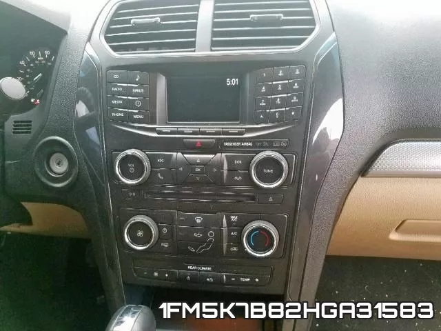 1FM5K7B82HGA31583 фото 10